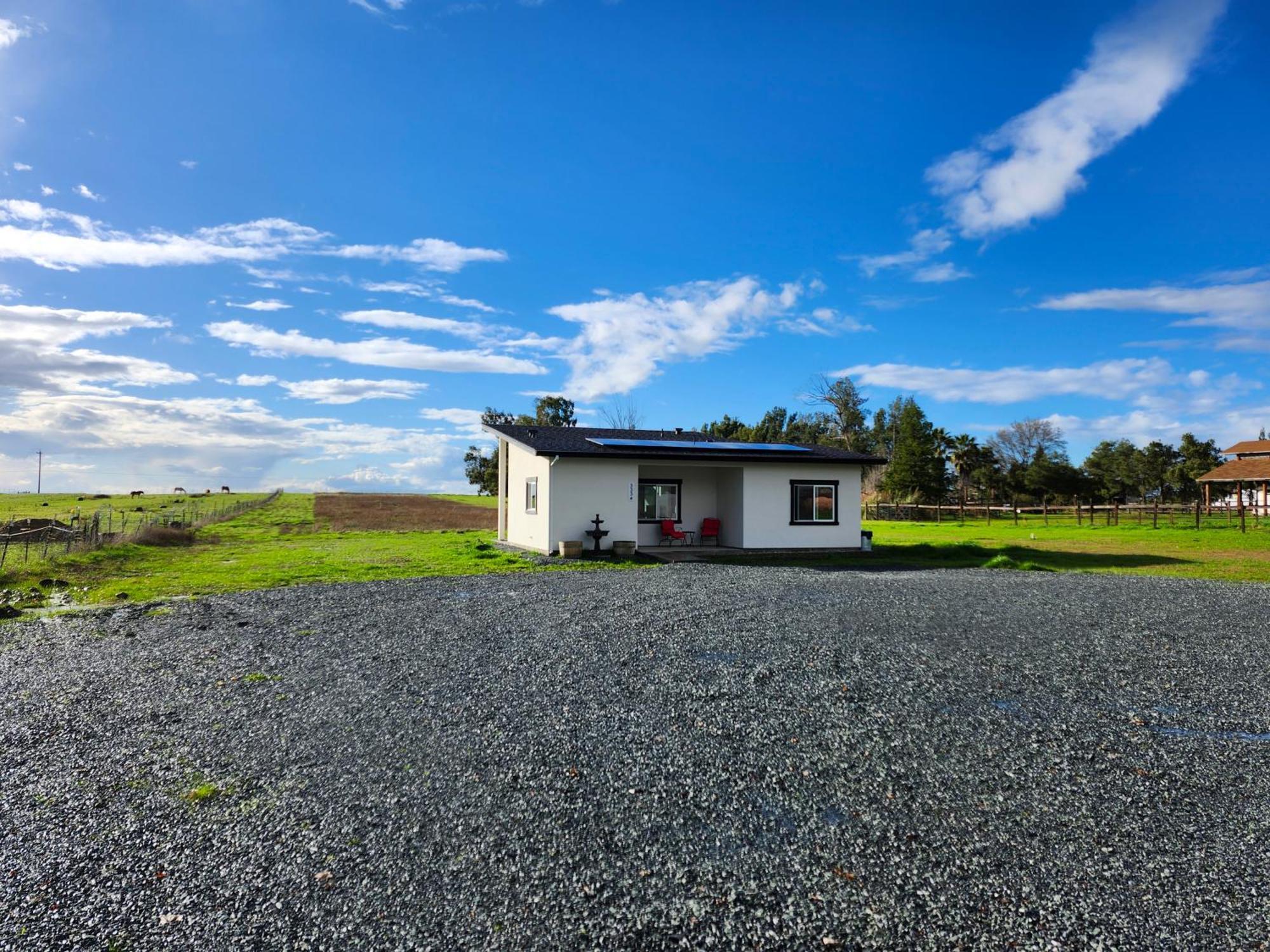 Private Home On Farm リンカーン エクステリア 写真