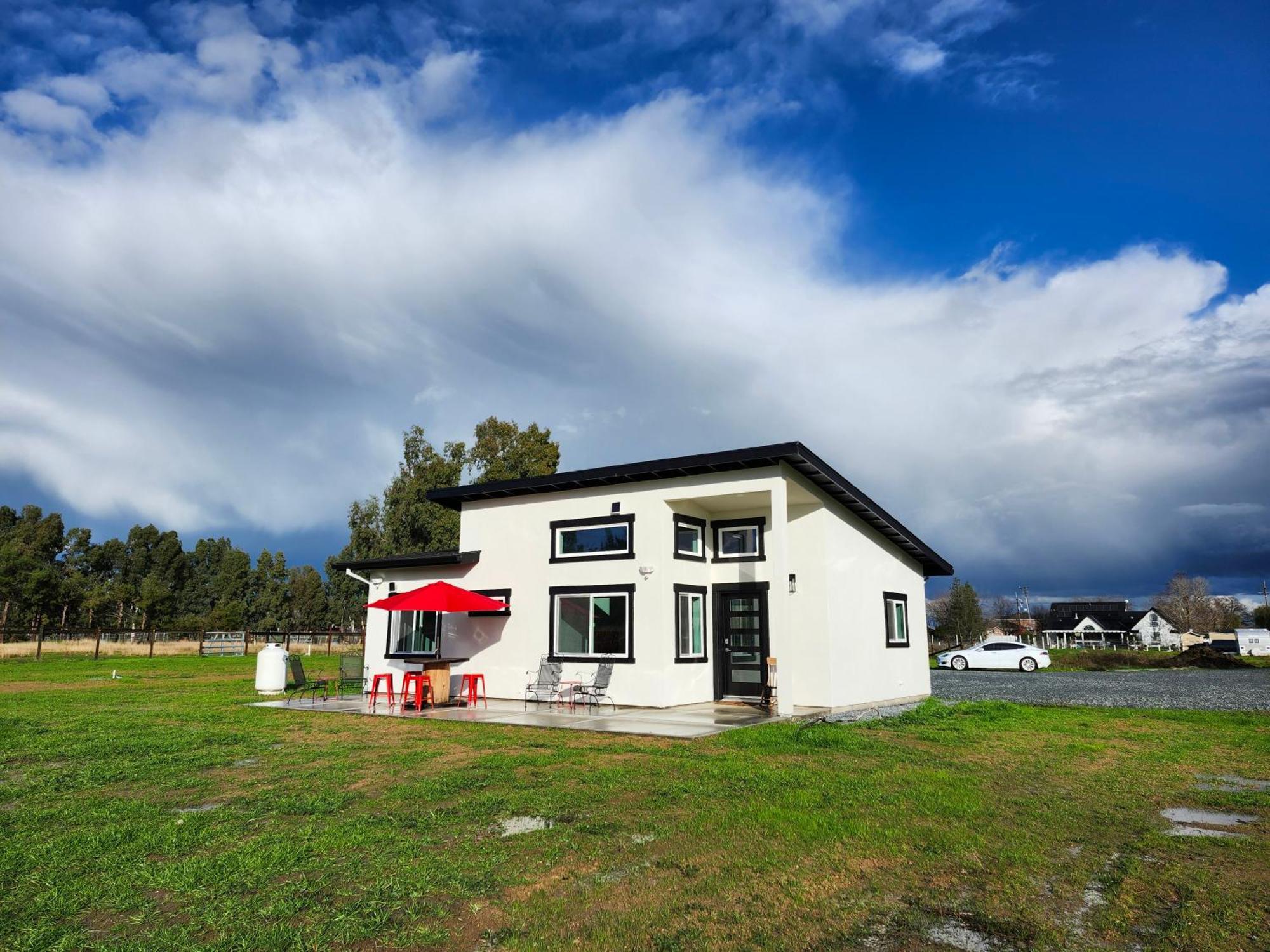 Private Home On Farm リンカーン エクステリア 写真